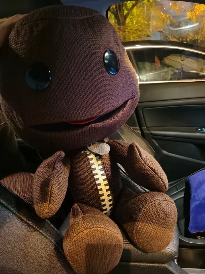 60cm Little Big Planet Sackboy Plush Toy From The Video Game  Birthday Christmas Toys for Kids Cute Gifts 11