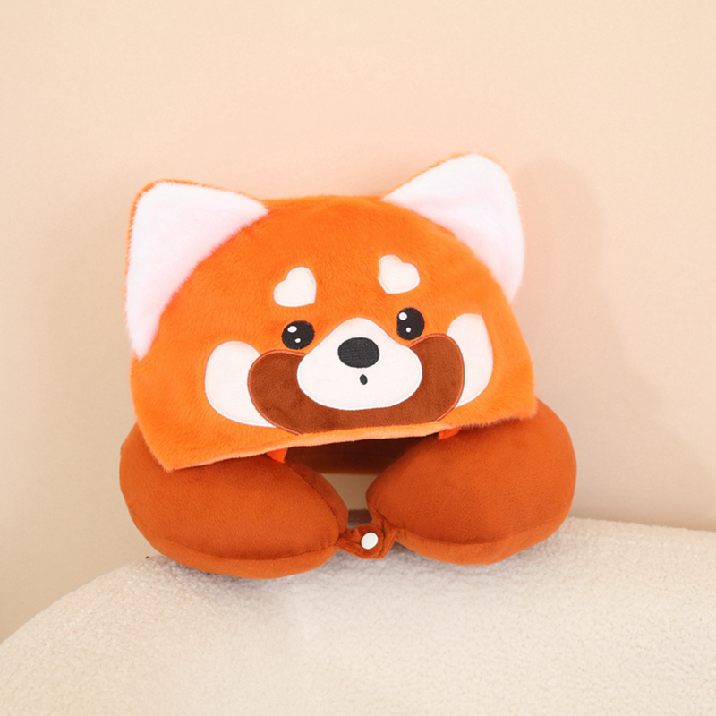 Adorable Red Panda Plush Toy, Super Soft & Huggable, Eco-Friendly Material, Perfect Gift for Kids & Adults, Cute Decor 16