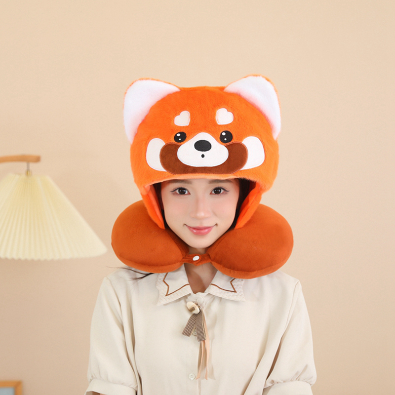 Adorable Red Panda Plush Toy, Super Soft & Huggable, Eco-Friendly Material, Perfect Gift for Kids & Adults, Cute Decor 14