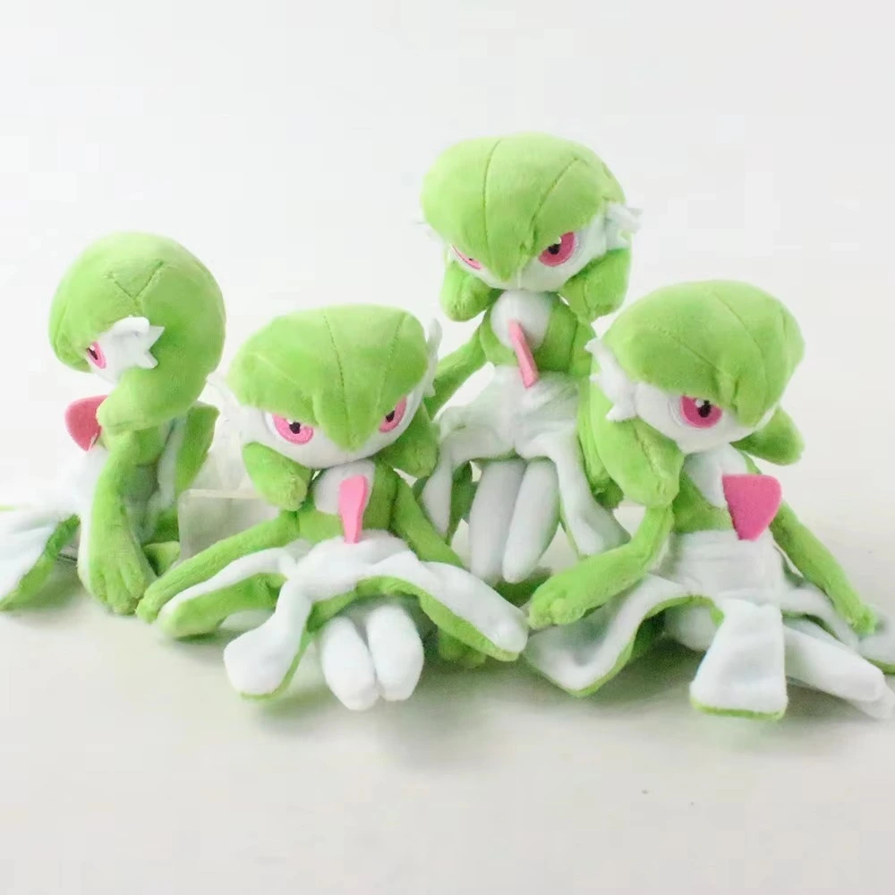 30CM 60CM Green Gardevoir Plush Plush Doll Wholesale Popular Anime Character Plush Toy Holiday Party Gift 1