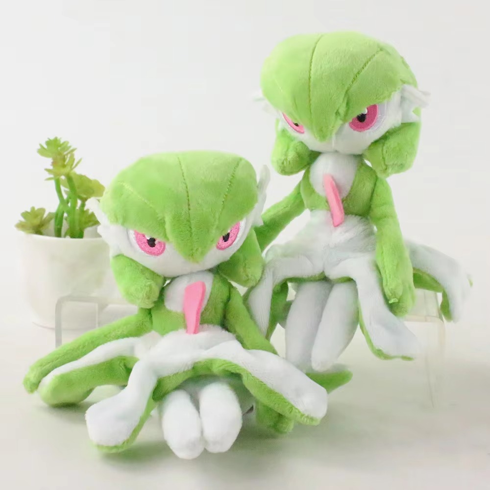 30CM 60CM Green Gardevoir Plush Plush Doll Wholesale Popular Anime Character Plush Toy Holiday Party Gift 11