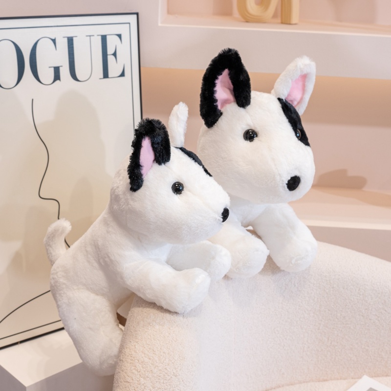 Custom Designed Cute Anime Plush Figure Stuffed Bulldog Animals Plush Toy For Children Gift 13