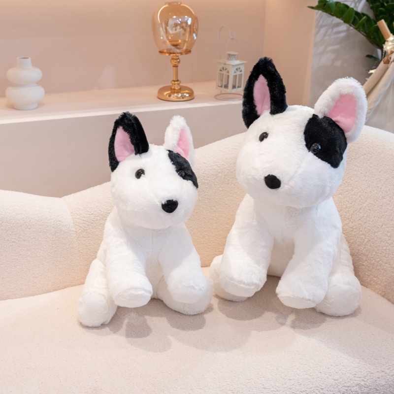 Custom Designed Cute Anime Plush Figure Stuffed Bulldog Animals Plush Toy For Children Gift 12