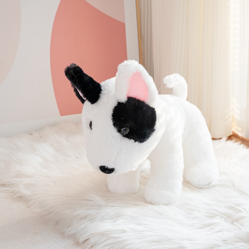 Custom Designed Cute Anime Plush Figure Stuffed Bulldog Animals Plush Toy For Children Gift 14