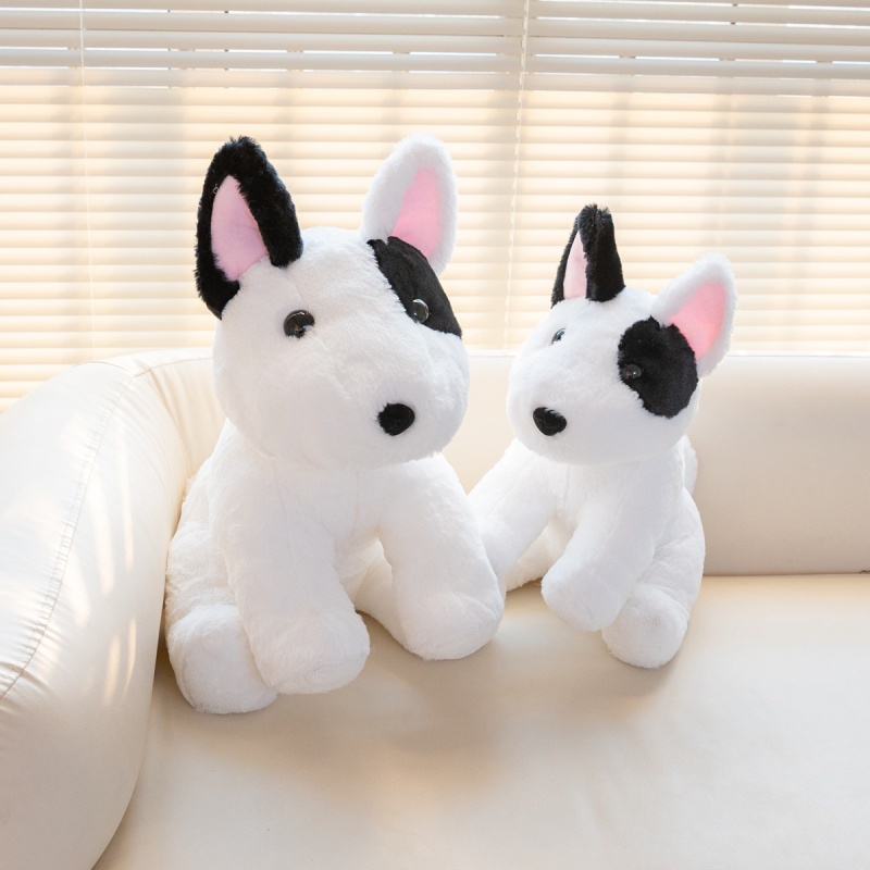 Custom Designed Cute Anime Plush Figure Stuffed Bulldog Animals Plush Toy For Children Gift 15