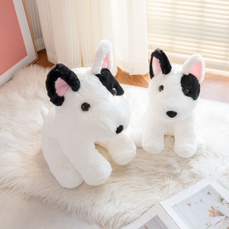 Custom Designed Cute Anime Plush Figure Stuffed Bulldog Animals Plush Toy For Children Gift 16