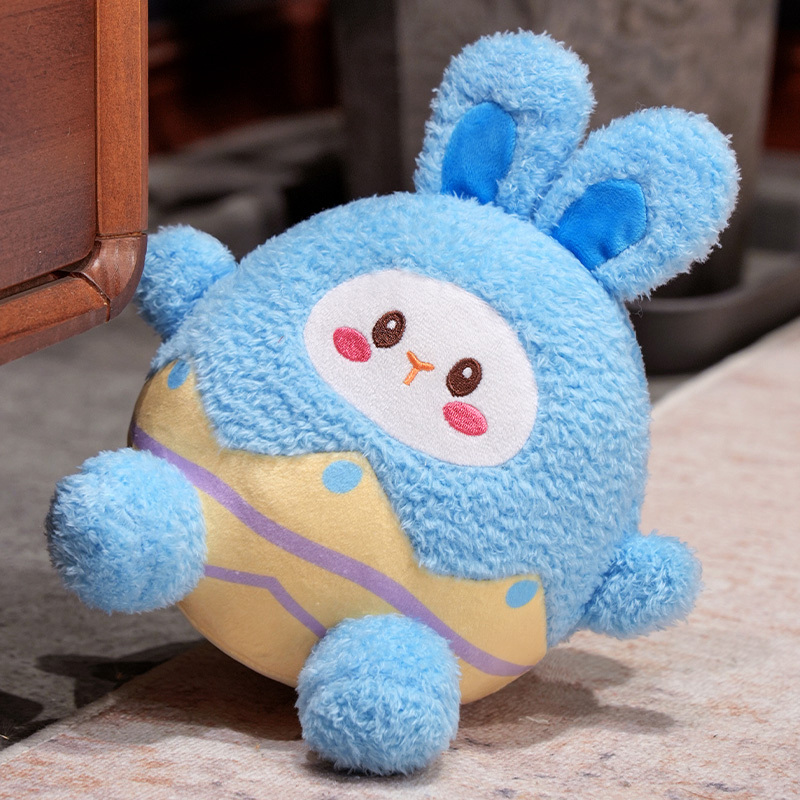 Easter Eggshell Rabbit Creative Design Unique Shape Increases Festival Atmosphere Children's Cute Gifts Warm Home Decor 15