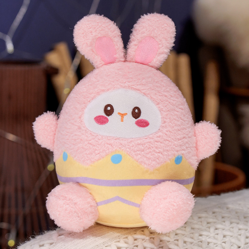 Easter Eggshell Rabbit Creative Design Unique Shape Increases Festival Atmosphere Children's Cute Gifts Warm Home Decor 14
