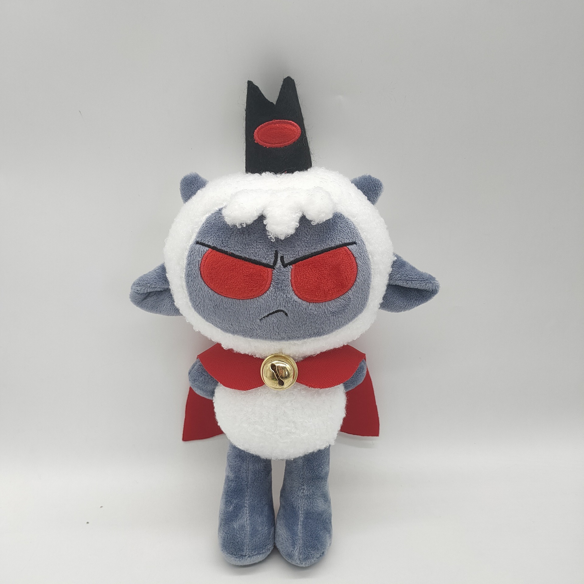 26cm Hot Cult of the Lamb Plushie Toy Soft Cute Sheep Game Toy Cartoon Animal Horror Plushie Doll Kids Gift 12