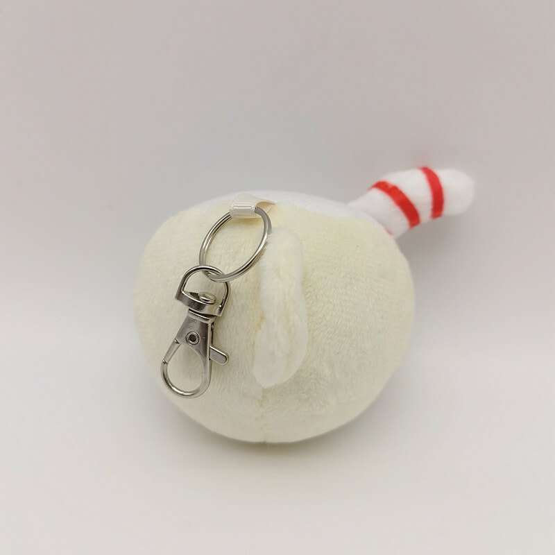 Wholesale 13cm Cuphead Plushies Kids Cartoon Peripherals Doll Animated Stuffed Plush Dangle Cartoon Doll Bag Pendent 15