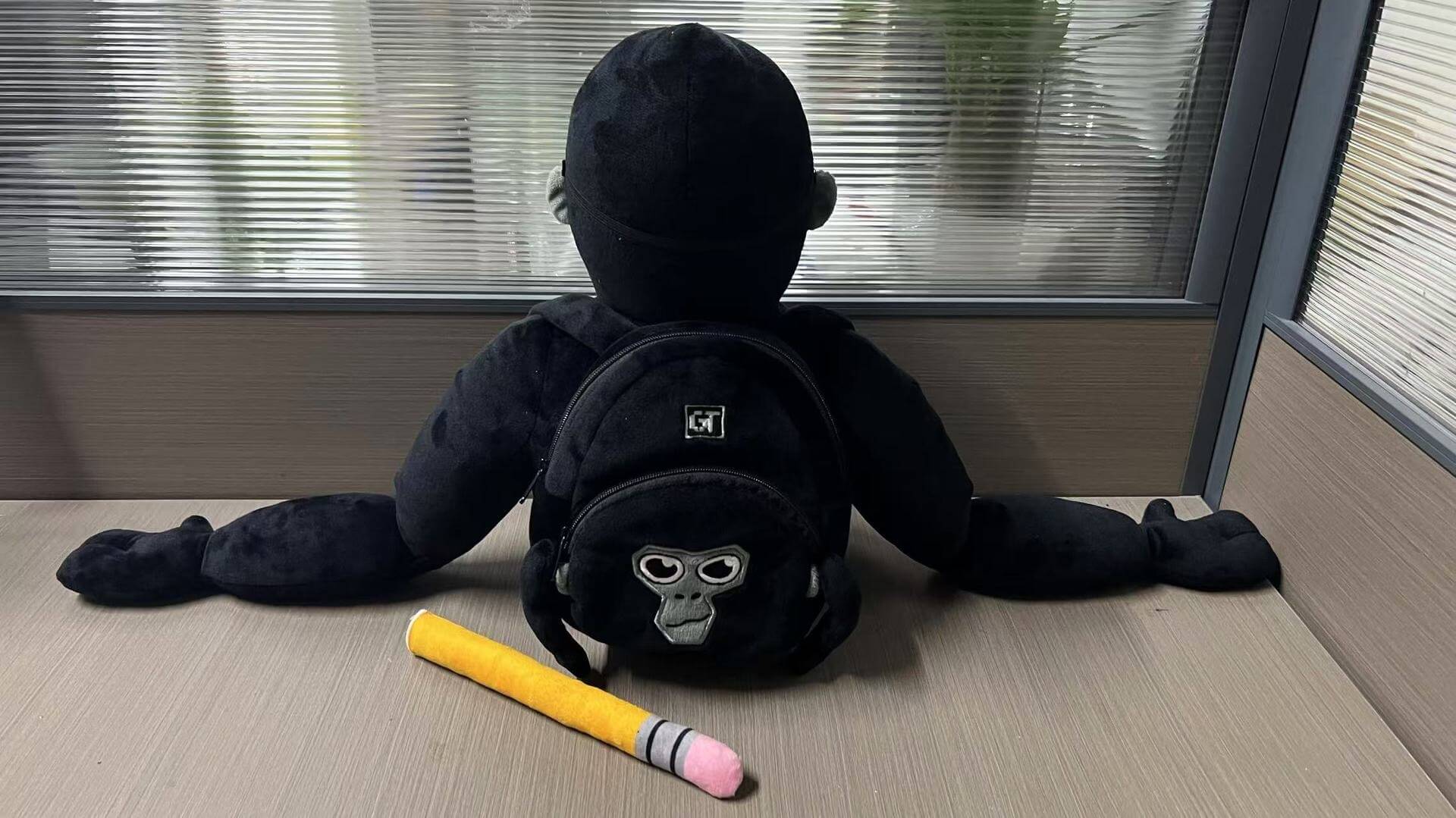 Wholesale Most Popular Cute Gorilla Tag Merch Gorilla Backpack Plush Stuffed Animal Toys Soft New Plushie Doll for Kids 14