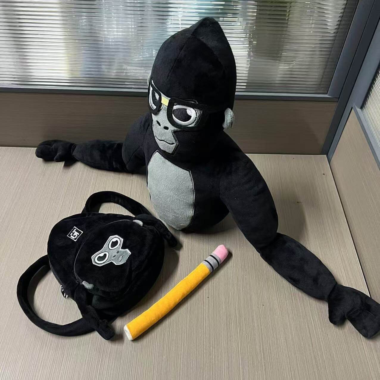 Wholesale Most Popular Cute Gorilla Tag Merch Gorilla Backpack Plush Stuffed Animal Toys Soft New Plushie Doll for Kids 13