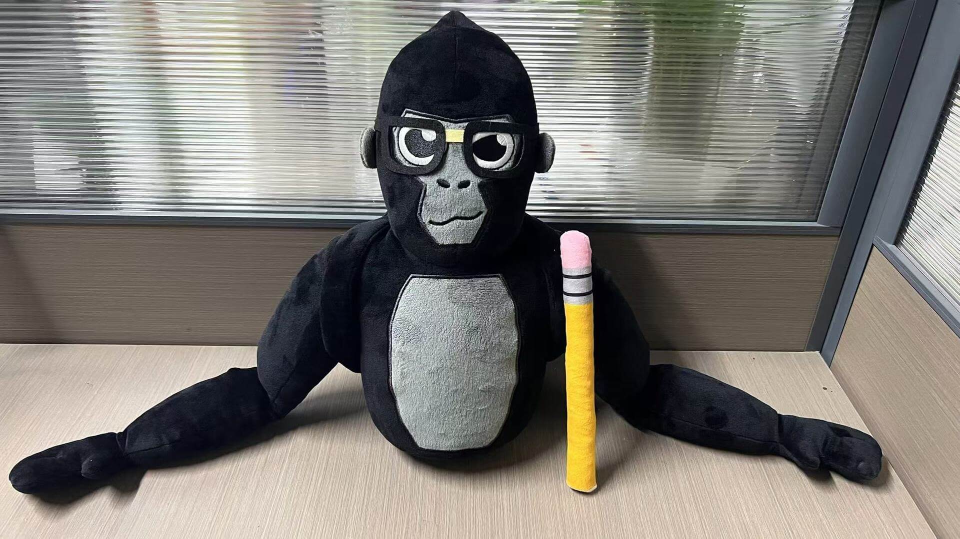 Wholesale Most Popular Cute Gorilla Tag Merch Gorilla Backpack Plush Stuffed Animal Toys Soft New Plushie Doll for Kids 19