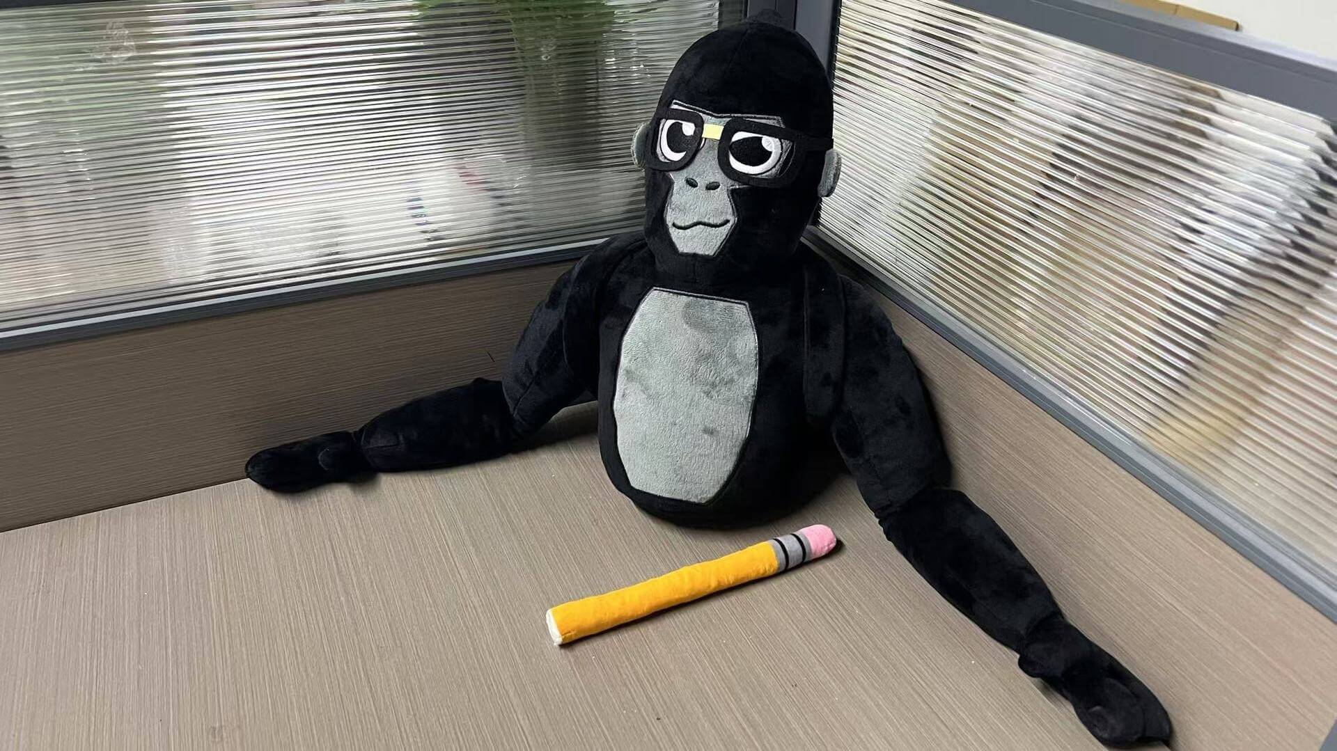 Wholesale Most Popular Cute Gorilla Tag Merch Gorilla Backpack Plush Stuffed Animal Toys Soft New Plushie Doll for Kids 17