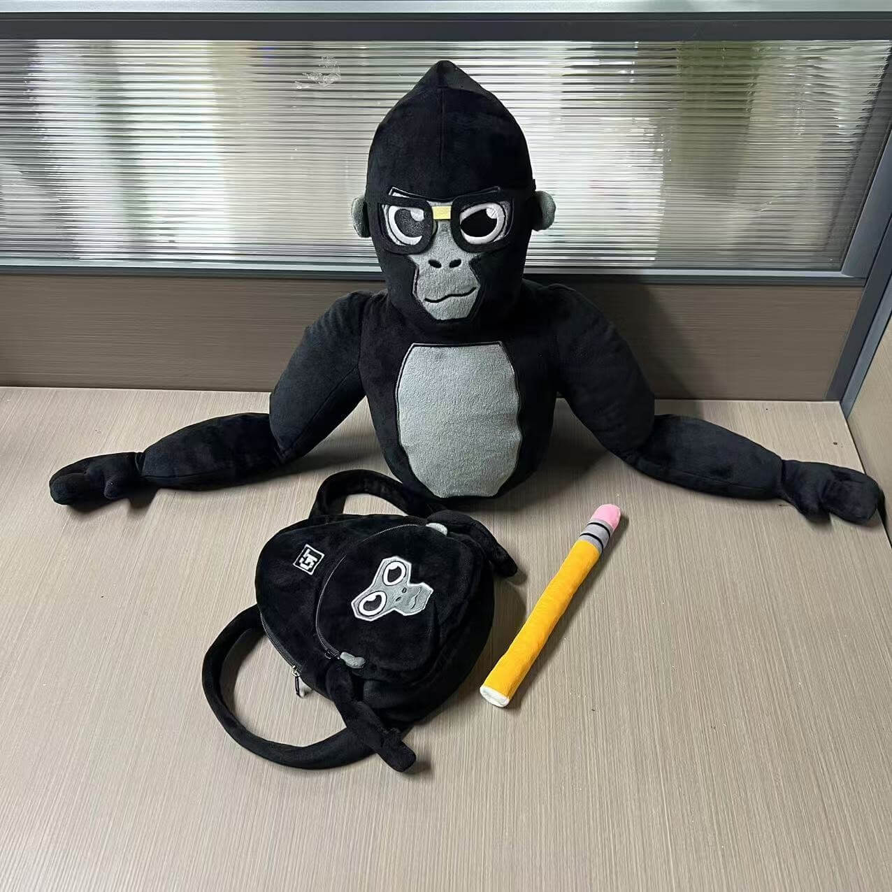 Wholesale Most Popular Cute Gorilla Tag Merch Gorilla Backpack Plush Stuffed Animal Toys Soft New Plushie Doll for Kids 16