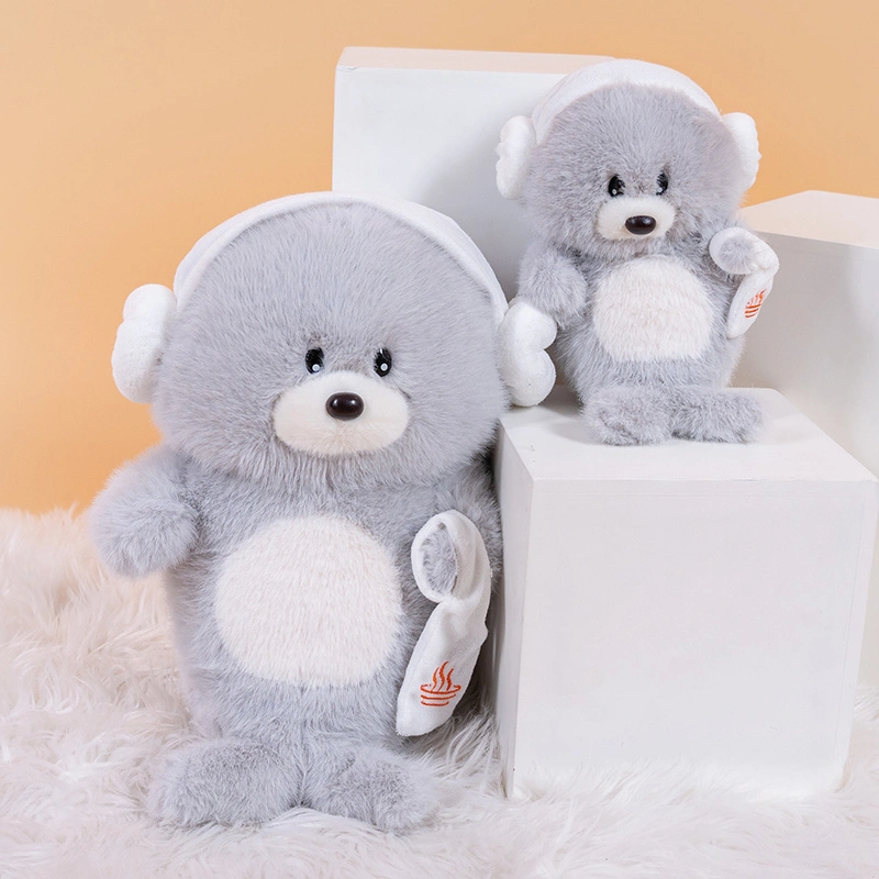 Bath Sea Lion Plush Doll Wholesale Creative Design Emotional Support Plush Creative Design Unique Styling Accompanying 1