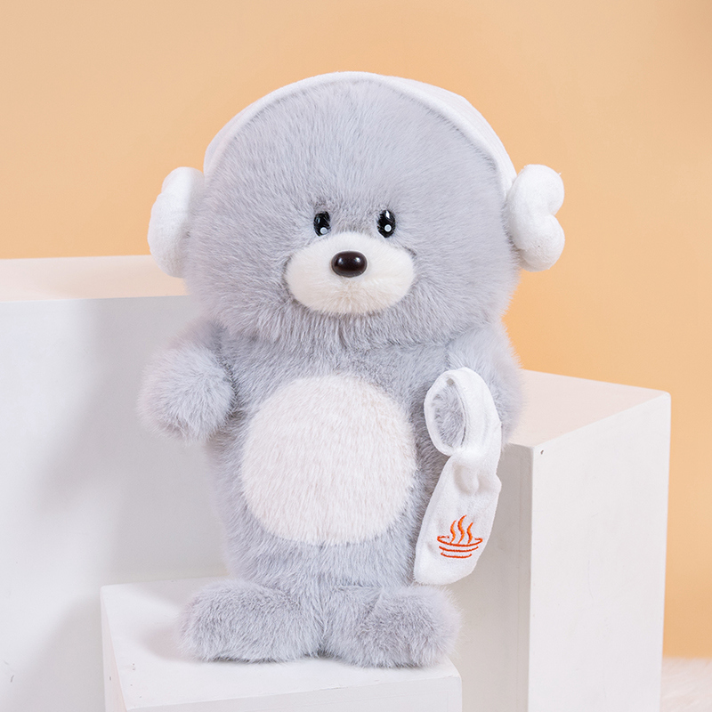Bath Sea Lion Plush Doll Wholesale Creative Design Emotional Support Plush Creative Design Unique Styling Accompanying 16
