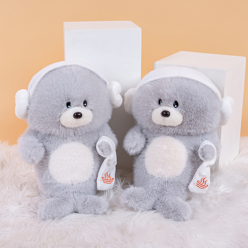 Bath Sea Lion Plush Doll Wholesale Creative Design Emotional Support Plush Creative Design Unique Styling Accompanying 15