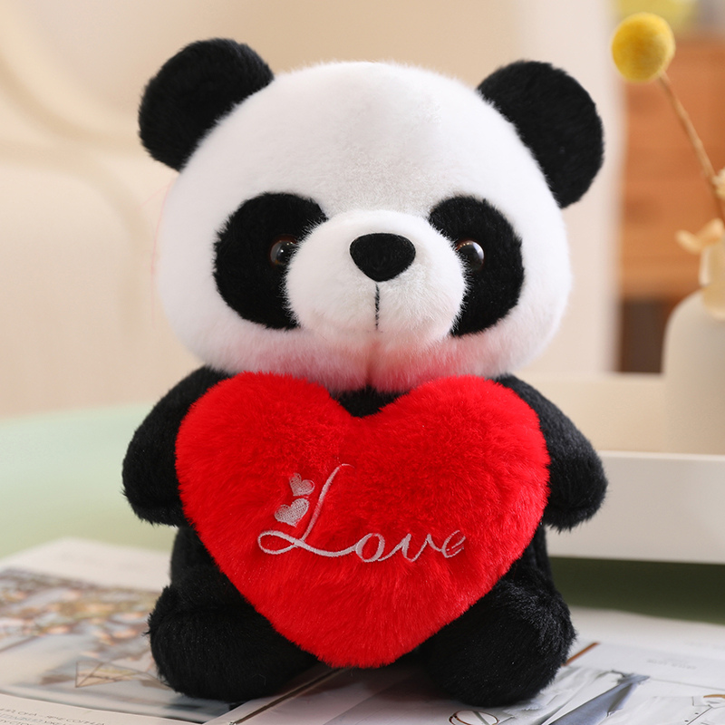 Loving Panda Plush Doll Valentine Plush offers multiple Valentine's Day love gifts for partners, romantic atmosphere 16