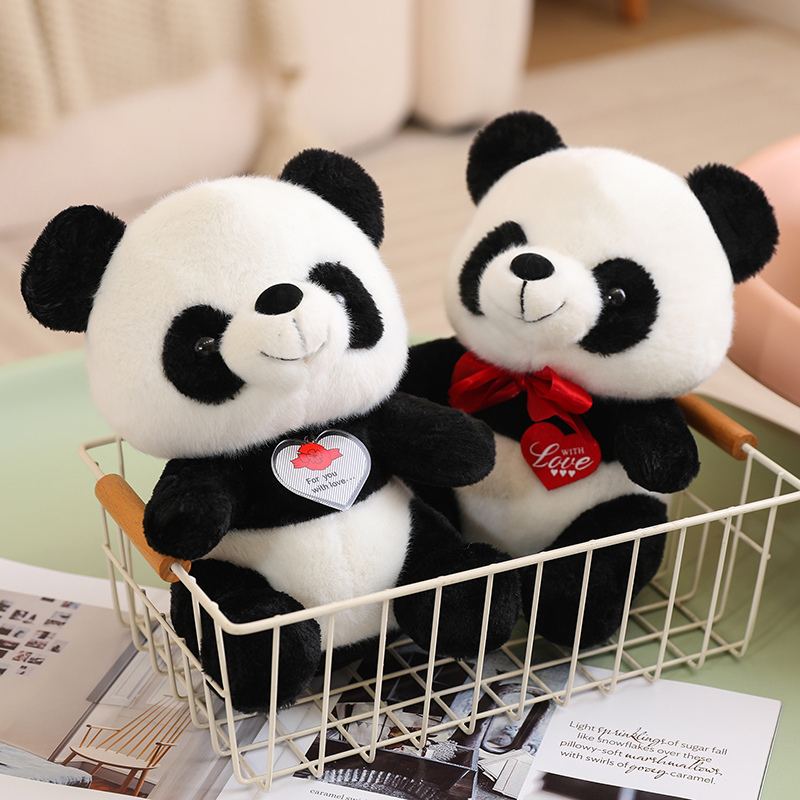 Loving Panda Plush Doll Valentine Plush offers multiple Valentine's Day love gifts for partners, romantic atmosphere 14