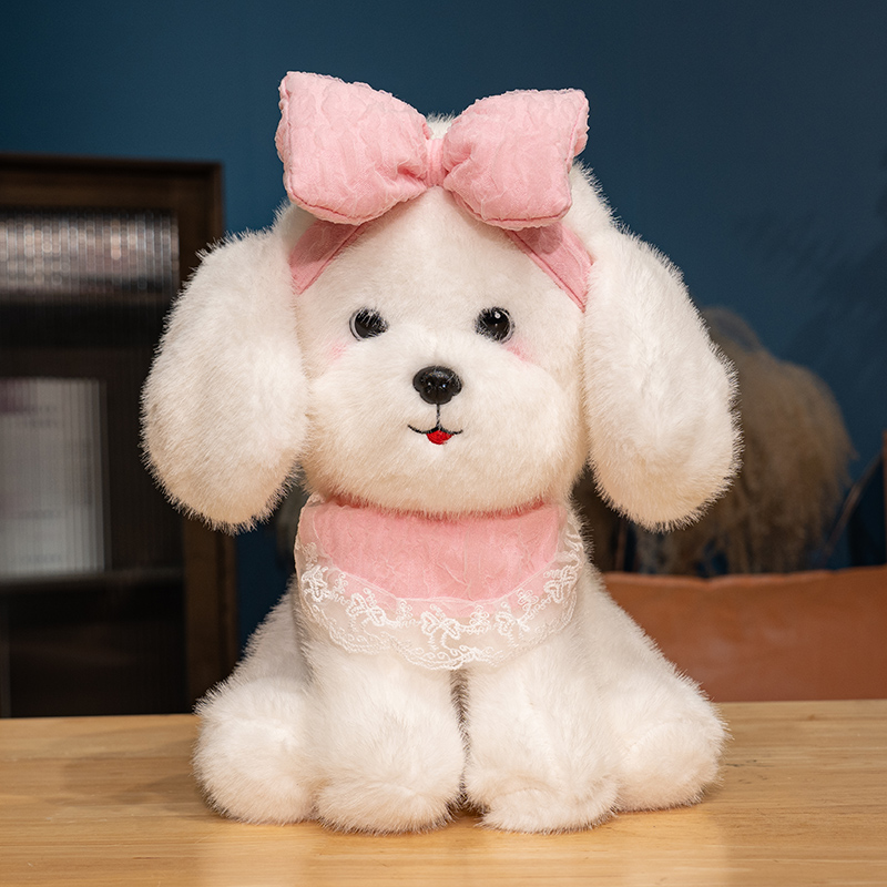 Мягкая плюшевая игрушка «Принцесса» ко Дню святого Валентина. Доступна в розовом и фиолетовом цветах. Мягкая и милая, отличный подарок для ребенка. 14