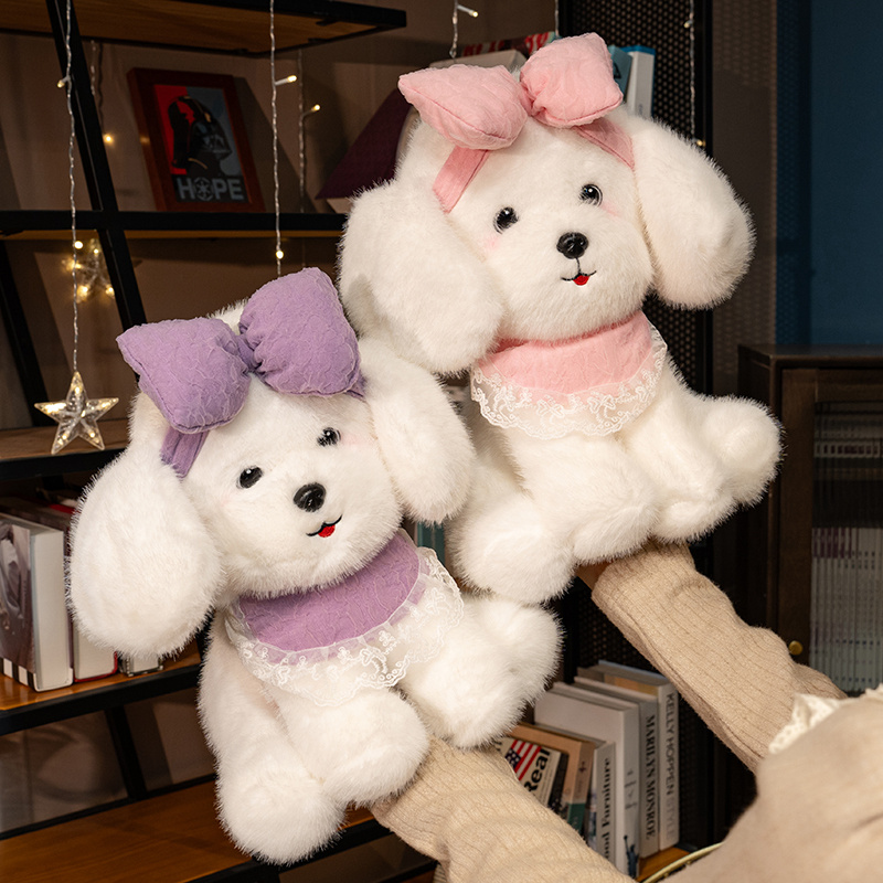 Мягкая плюшевая игрушка «Принцесса» ко Дню святого Валентина. Доступна в розовом и фиолетовом цветах. Мягкая и милая, отличный подарок для ребенка. 13