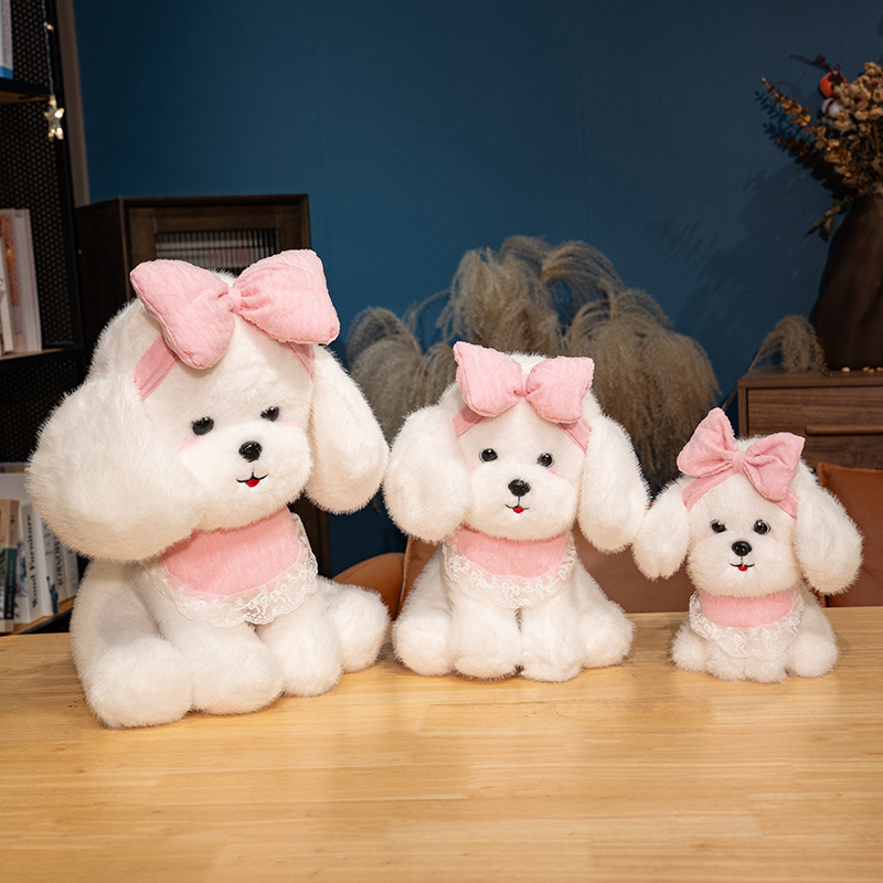 Мягкая плюшевая игрушка «Принцесса» ко Дню святого Валентина. Доступна в розовом и фиолетовом цветах. Мягкая и милая, отличный подарок для ребенка. 12