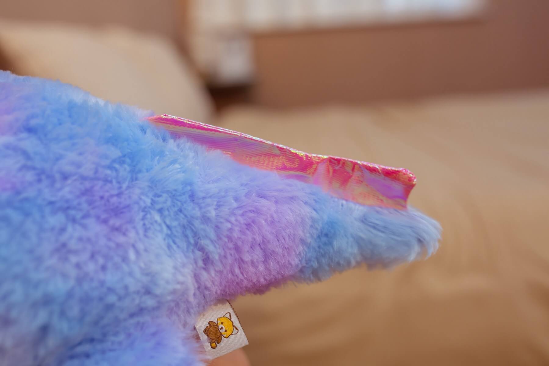 40cm New Cute Soft Baby Toy Plush Animal Rainbow Axolotl Salamander Plush Toy Rainbow Salamander Toy Gift 15