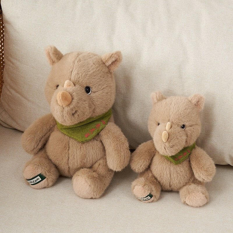 25cm Factory Wholesale Kawaii Lifelike Hippo Soft Toy Holiday Birthday Gifts Hippo Plush Dolls Wild Animal Stuffed Toys 12