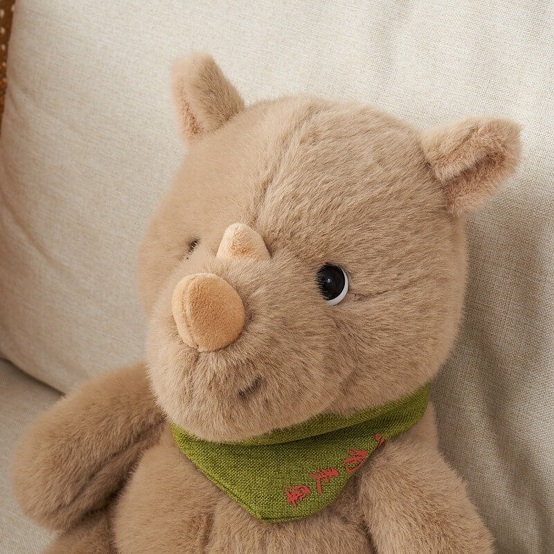 25cm Factory Wholesale Kawaii Lifelike Hippo Soft Toy Holiday Birthday Gifts Hippo Plush Dolls Wild Animal Stuffed Toys 17