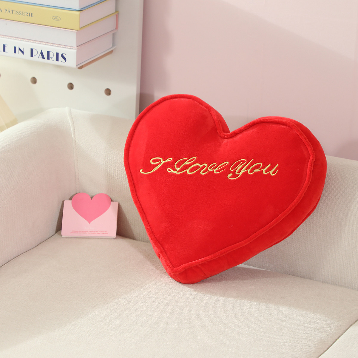 Valentine Plush Red Valentine's Day Love Pillow Creative Design Romantic Style Festival Atmosphere Gift to Partner 12