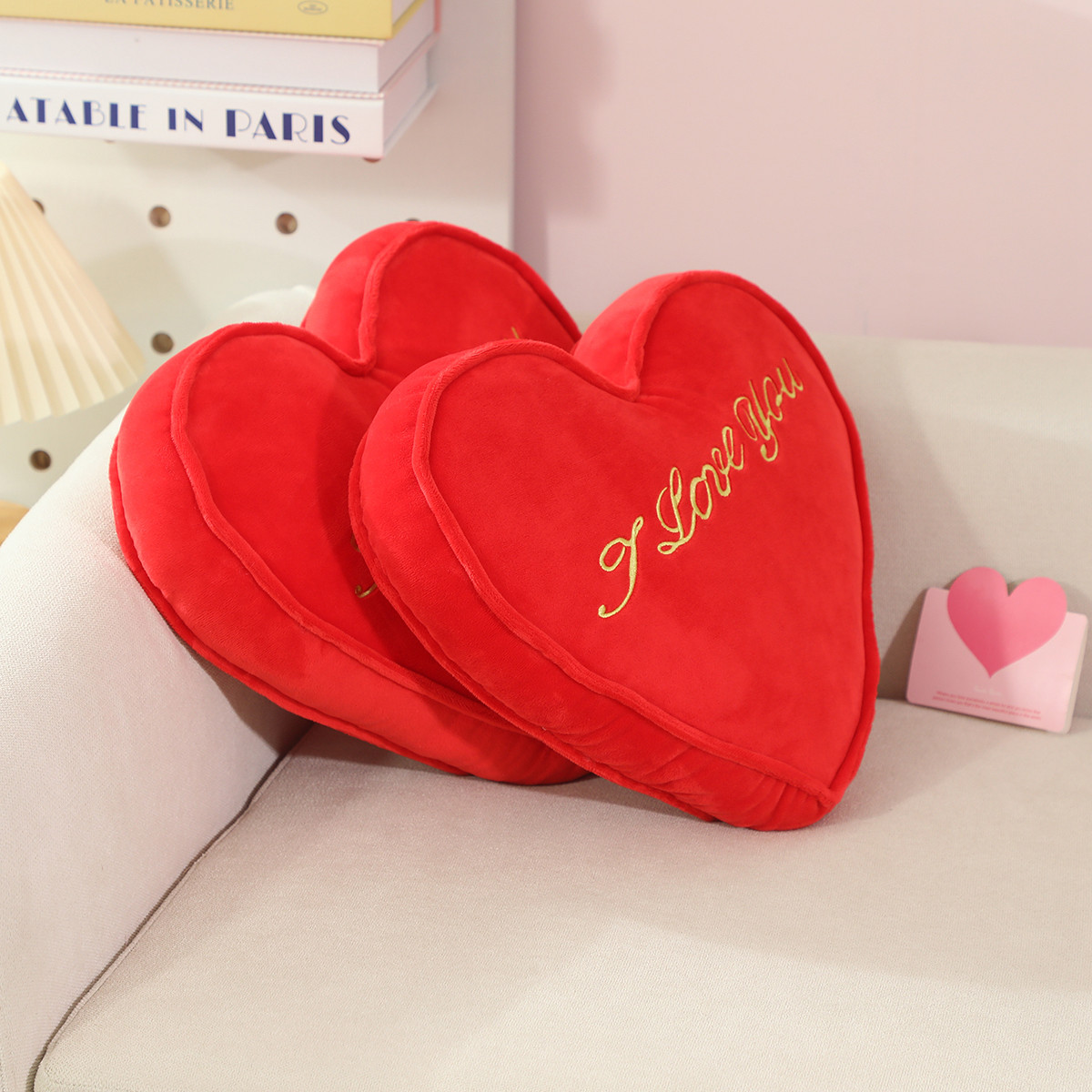 Valentine Plush Red Valentine's Day Love Pillow Creative Design Romantic Style Festival Atmosphere Gift to Partner 14