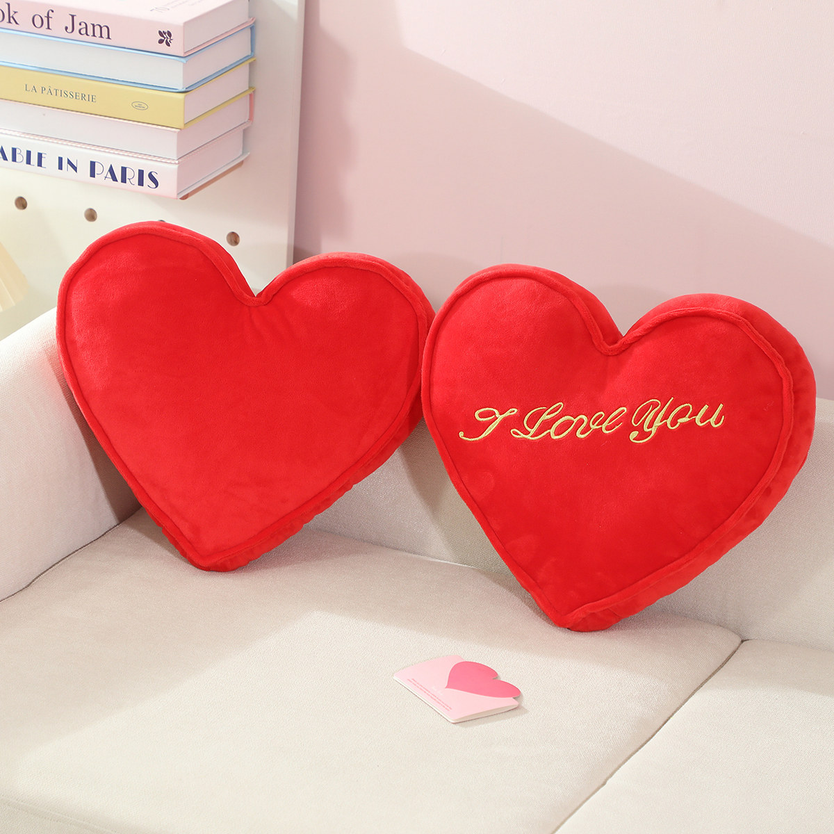 Valentine Plush Red Valentine's Day Love Pillow Creative Design Romantic Style Festival Atmosphere Gift to Partner 15