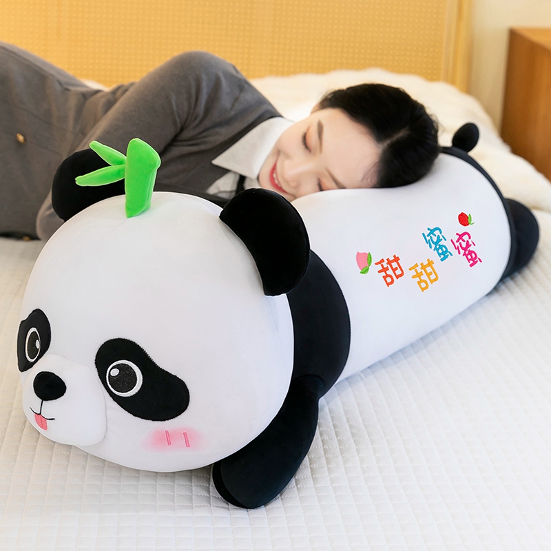 Factory Direct 110cm Panda Stuffed Toy Giant Pillow Soft, Comfortable, Gentle and Skin friendly 12