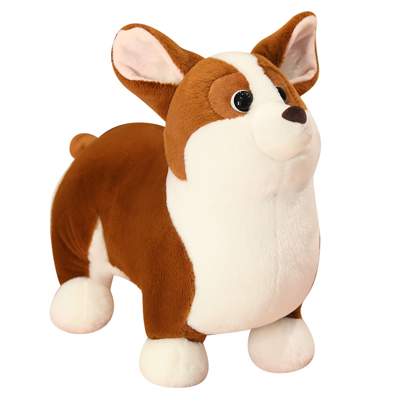 Quality Latest Hot-Selling Adorable Companion and Comforting Plush Toy Corgi Puppy Stuffed Doll Manufacturer | Yortoob 20