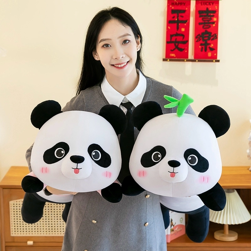 Factory Direct 110cm Panda Stuffed Toy Giant Pillow Soft, Comfortable, Gentle and Skin friendly 1