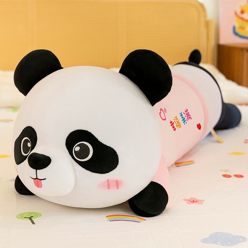 Factory Direct 110cm Panda Stuffed Toy Giant Pillow Soft, Comfortable, Gentle and Skin friendly 15