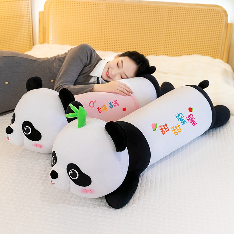 Factory Direct 110cm Panda Stuffed Toy Giant Pillow Soft, Comfortable, Gentle and Skin friendly 14