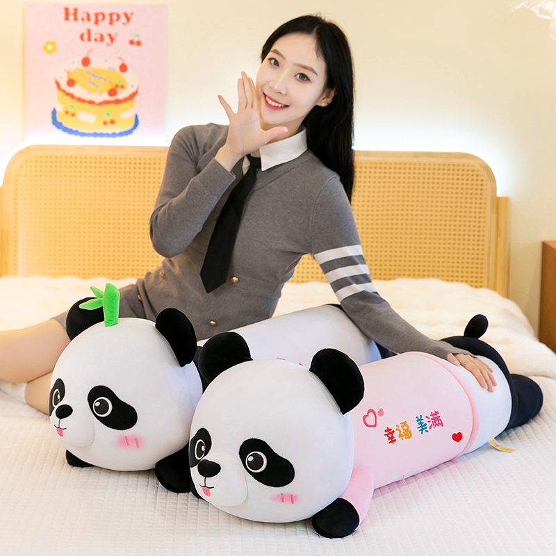 Factory Direct 110cm Panda Stuffed Toy Giant Pillow Soft, Comfortable, Gentle and Skin friendly 16