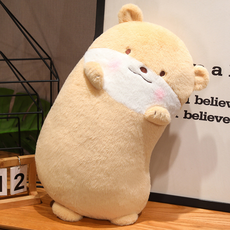 Otter Plush Toy Otter Sea Otter Pillow, furry, soft, comfortable, cute design, plush pillow, child companion gift 12