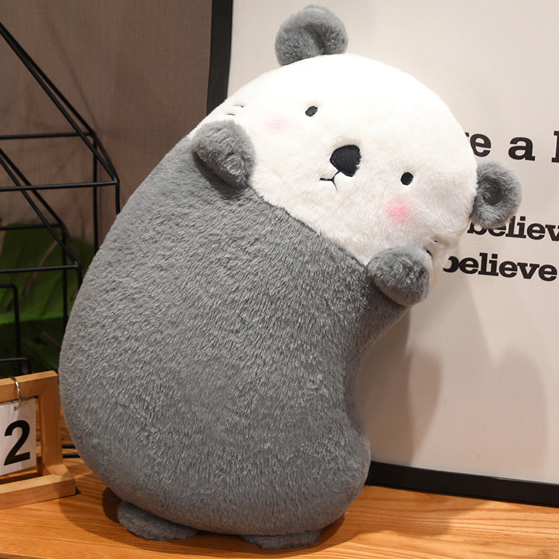 Otter Plush Toy Otter Sea Otter Pillow, furry, soft, comfortable, cute design, plush pillow, child companion gift 13