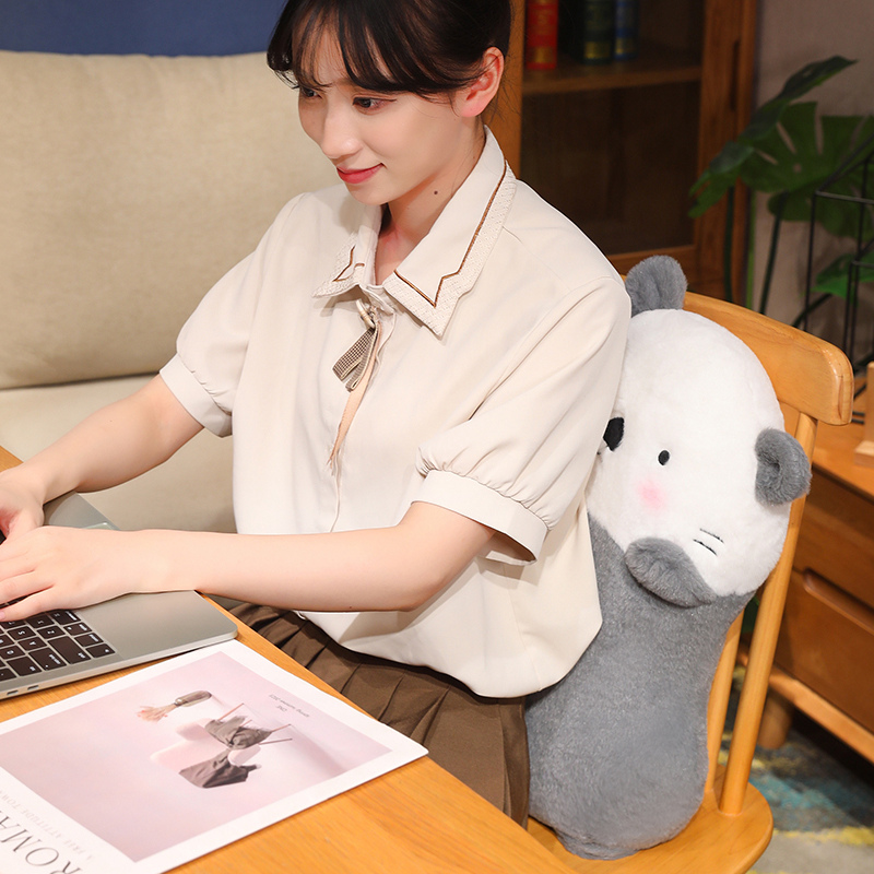 Otter Plush Toy Otter Sea Otter Pillow, furry, soft, comfortable, cute design, plush pillow, child companion gift 16