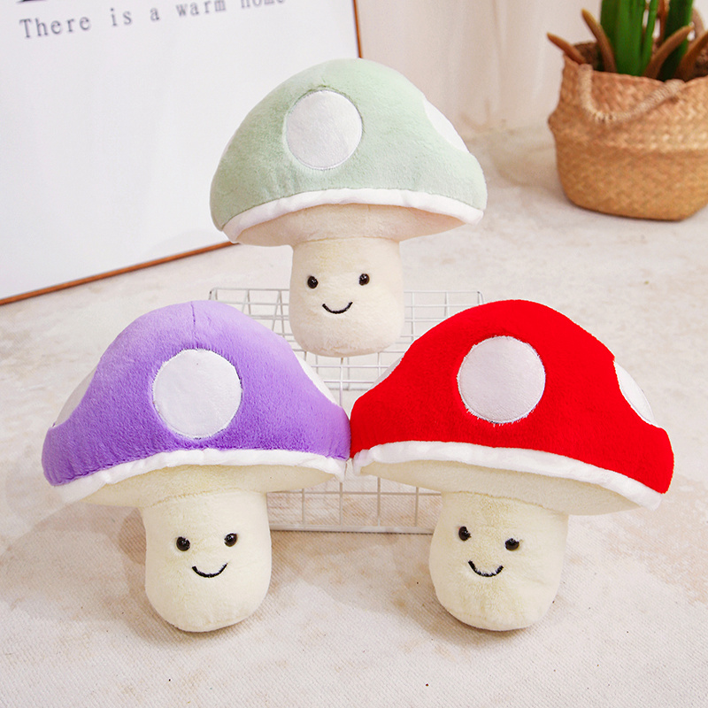 Peluche champignon de 45 cm, coussin champignon à dopamine, peluche champignon douce et confortable 15