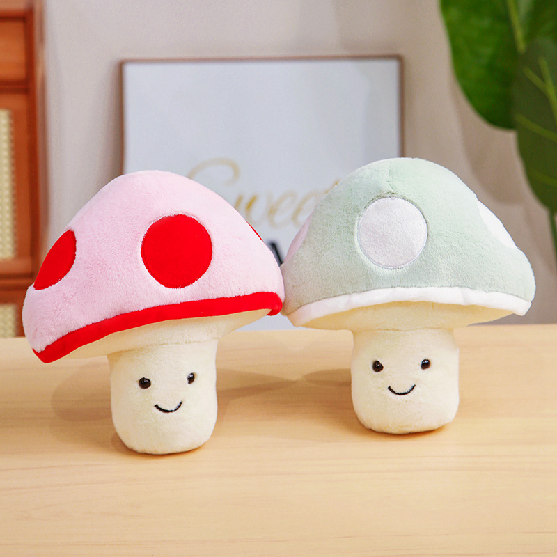 Peluche champignon de 45 cm, coussin champignon à dopamine, peluche champignon douce et confortable 16