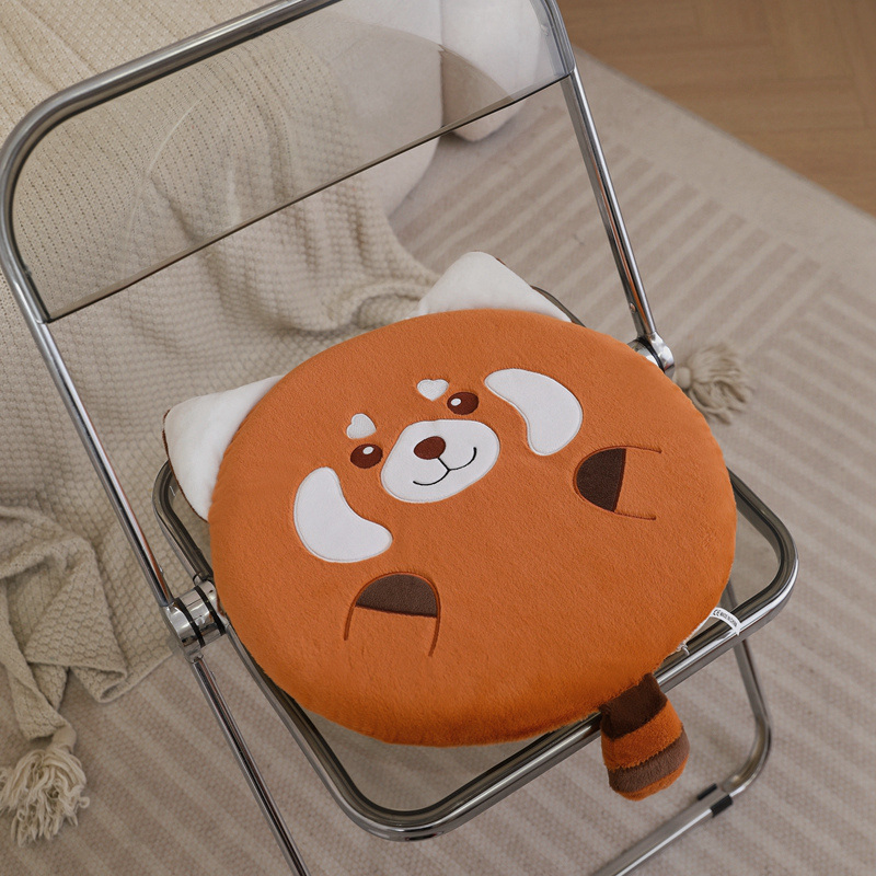 Red Panda Plush toy Little Panda Koala Seal Memory Cotton Cushion Cute Design Soft and Comfortable Office 15