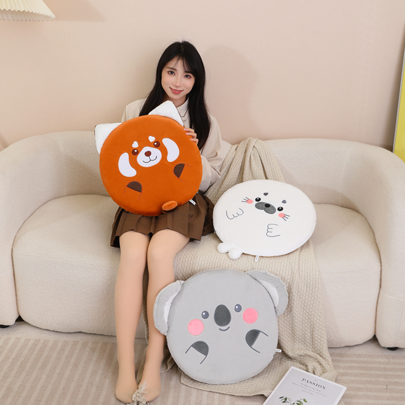 Red Panda Plush toy Little Panda Koala Seal Memory Cotton Cushion Cute Design Soft and Comfortable Office 13