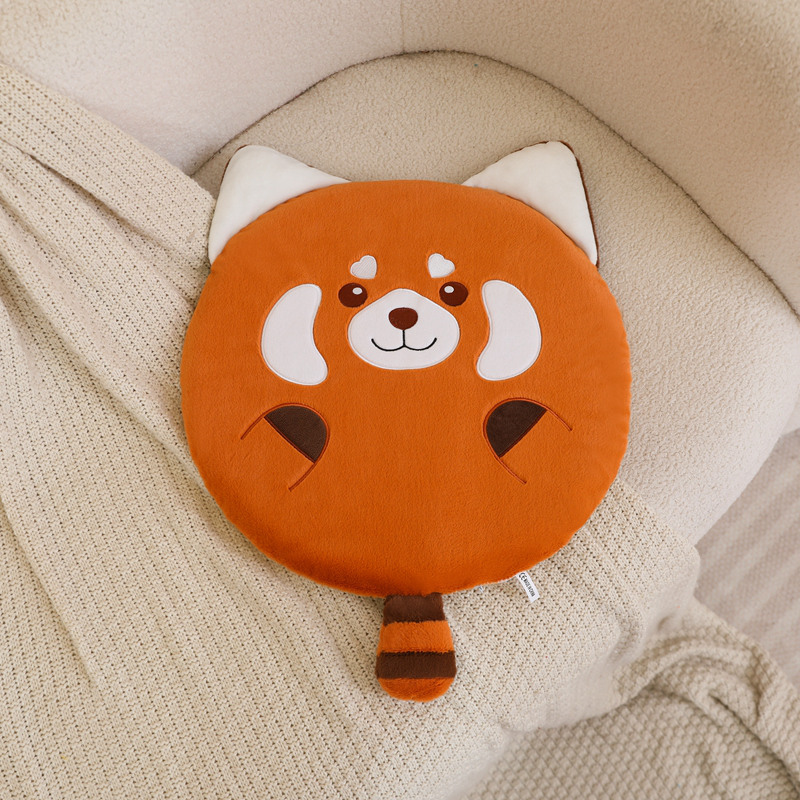 Red Panda Plush toy Little Panda Koala Seal Memory Cotton Cushion Cute Design Soft and Comfortable Office 11