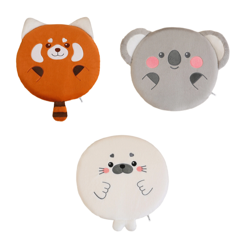 Red Panda Plush toy Little Panda Koala Seal Memory Cotton Cushion Cute Design Soft and Comfortable Office 16