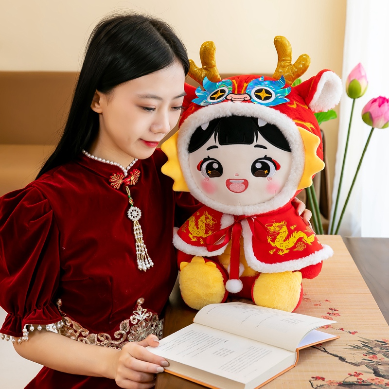 Dragon Plushies Creative Design Multi Specification Plush Dolls Cute Dolls 16