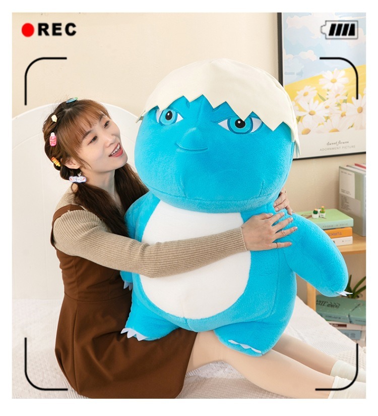Factory Wholesale Lovely Cartoon Dragon Plushies Big Soft Big Dinosaur Stuffed Animal Toys Kids Children Birthday Gift 13